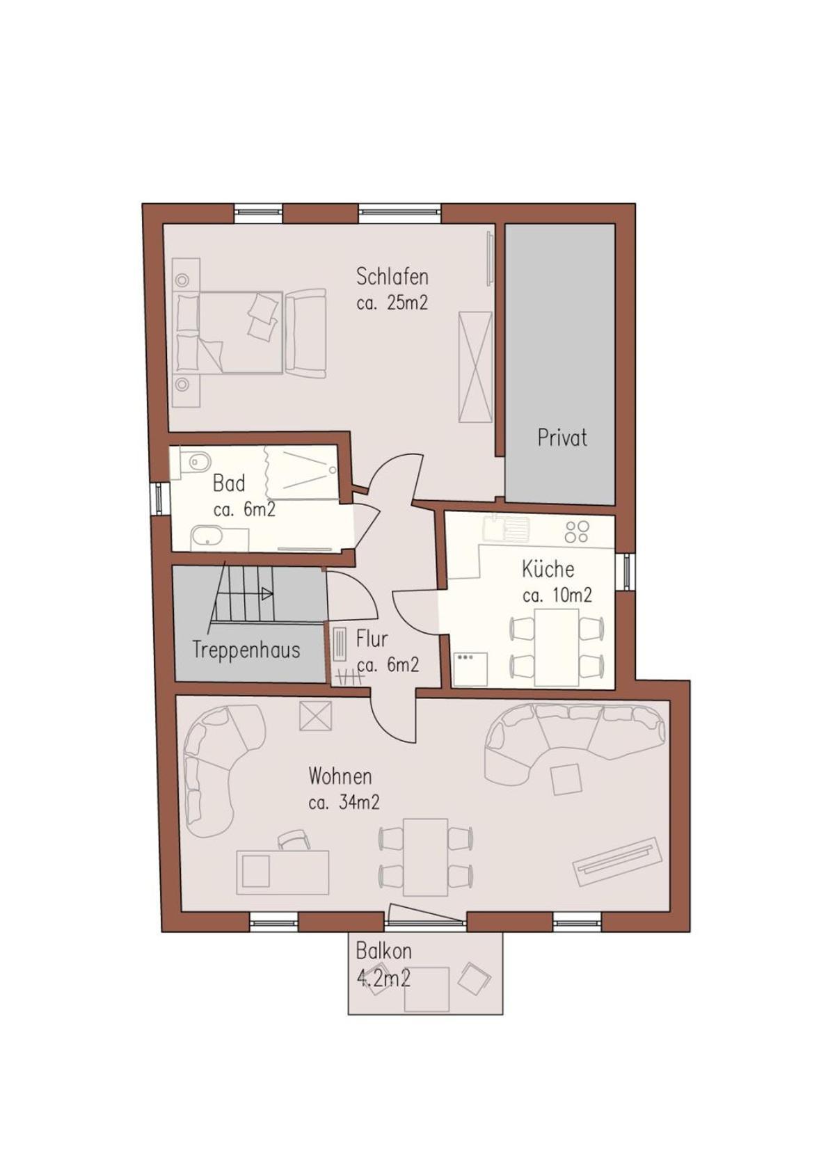Ferienwohnung Kruppa Plön Exterior foto