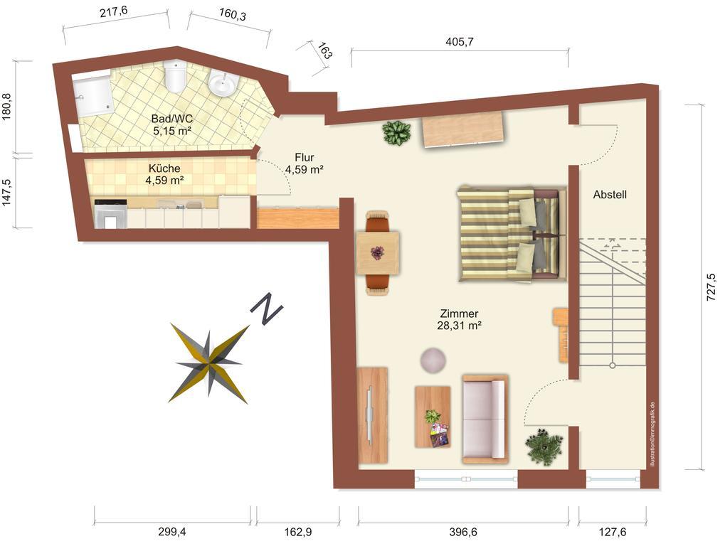 Ferienwohnung Kruppa Plön Exterior foto